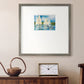 Clear Sailing Premium Framed Print Double Matboard