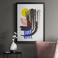 Shifting II - Modern Framed Canvas Print