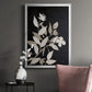 Midnight Silhouette I - Modern Framed Canvas Print