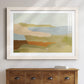 Stacked Landscape IV - Barnwood Framed Art Print