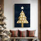 Chalk Promise of Cottage - Canvas Art Print