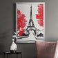 Day in Paris I - Modern Framed Canvas Print