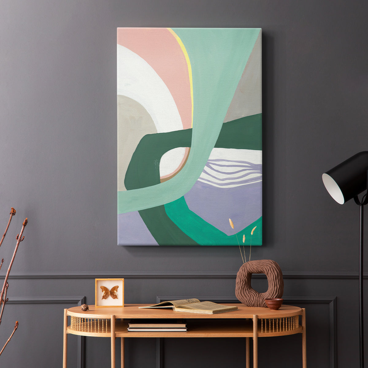 Merge Left - Canvas Art Print