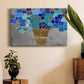 Blue Love Premium Gallery Wrapped Canvas - Ready to Hang