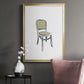 Take a Seat XI - Modern Framed Canvas Print