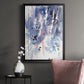 Late Night Breeze III - Modern Framed Canvas Print