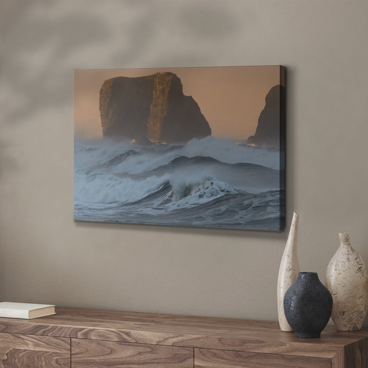 To the Shore - Canvas Art Print