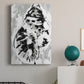 Ocean Inkblot IV - Canvas Art Print