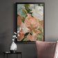 Bouquet Scatter III - Modern Framed Canvas Print