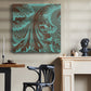 Azure Acanthus I-Premium Gallery Wrapped Canvas - Ready to Hang