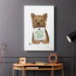 Love and Yorkshire Terrier - Canvas Art Print