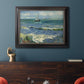 The Sea at Les Saintes - Ornate Framed Canvas Print