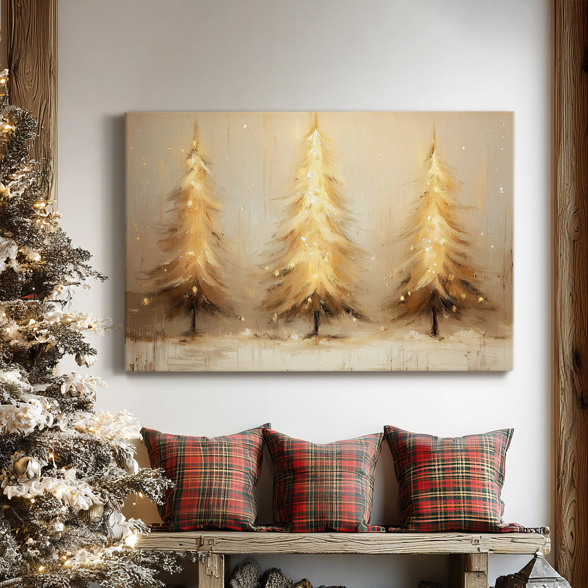 Night of Sugar Twilight - Canvas Art Print