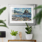 Evening in Cannon Beach - Modern Framed Art Print