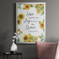 Grace Given Here - Modern Framed Canvas Print