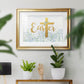 Easter Wildflowers - Modern Framed Art Print