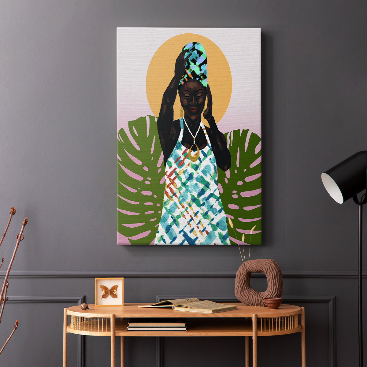 Her Faith - Canvas Art Print