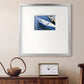 Colorful Rowboat IV Premium Framed Print Double Matboard