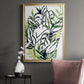 Tropical Sketchbook IV - Modern Framed Canvas Print