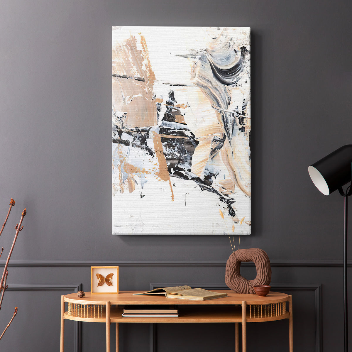 Ruckus III - Canvas Art Print