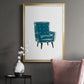 Take a Seat VII - Modern Framed Canvas Print