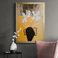 Enjoying the Company We Keep II - Modern Framed Canvas Print