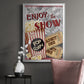 Movie Night I - Modern Framed Canvas Print