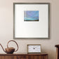 Coastal Views III Premium Framed Print Double Matboard