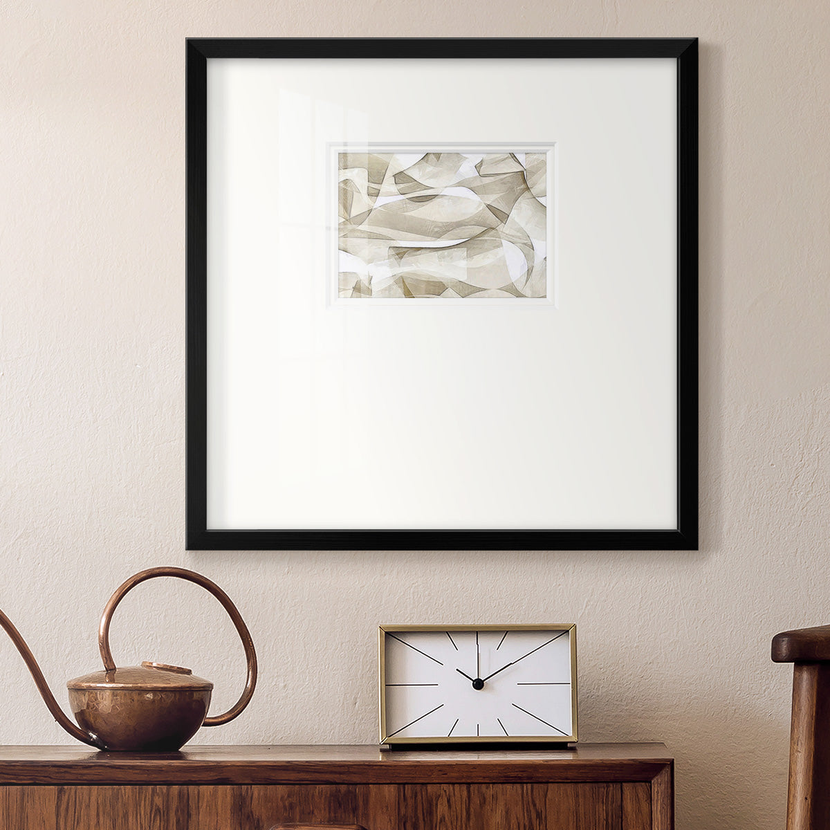 Mindfulness I Premium Framed Print Double Matboard