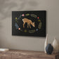 Critter & Foliage III - Canvas Art Print