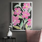 Floral Choir - Modern Framed Canvas Print