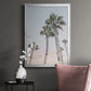 Palms Up - Modern Framed Canvas Print