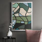 Multicolor Stained Glass II - Modern Framed Canvas Print