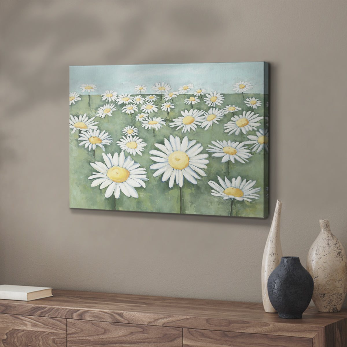 Field of Flowers - Canvas Art Print