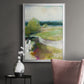 Crossing the Stream - Modern Framed Canvas Print