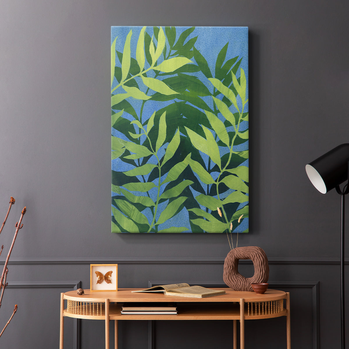 Ocean Vines I - Canvas Art Print