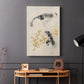 Charcoal Remnants I - Canvas Art Print
