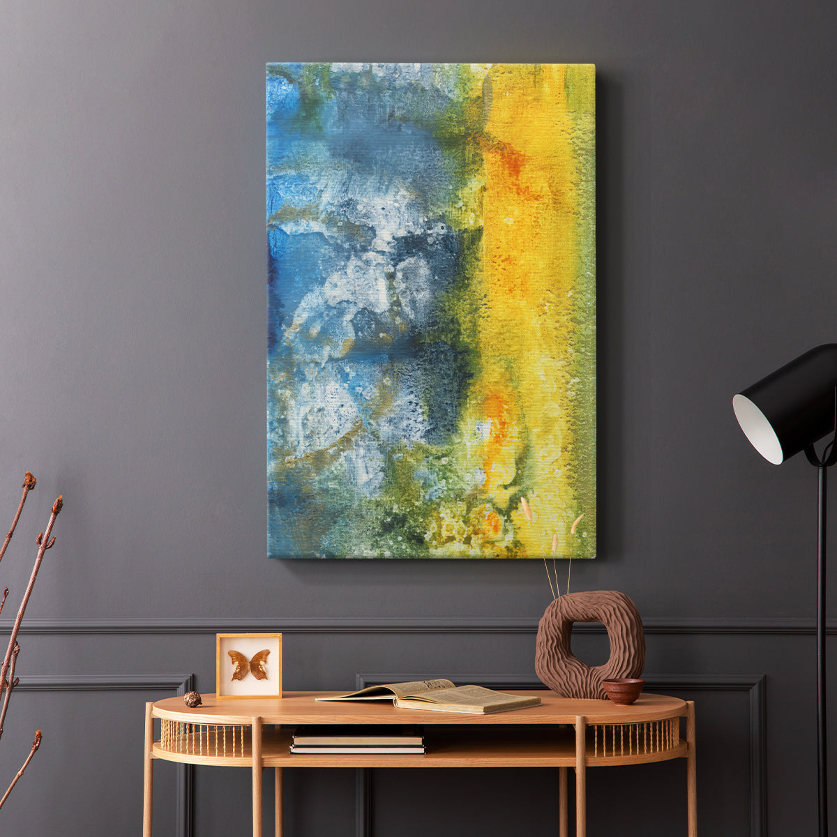 Aquatic Energy II - Canvas Art Print