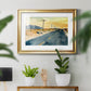 Deserted Highway II Premium Framed Print - Ready to Hang