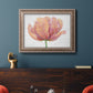 Single Pink Bloom I Premium Framed Canvas- Ready to Hang