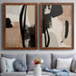 Selective Arrangement I - Premium Framed Canvas 2 Piece Set - Ready to Hang