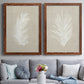 Palm Oasis I   - Premium Framed Canvas 2 Piece Set - Ready to Hang