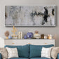 Icarus - Floater Framed Canvas Print