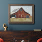 Rustic Red Barn I Premium Framed Canvas- Ready to Hang