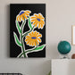 Pop Flowers I - Canvas Art Print