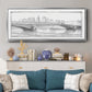 Pont Mirabeau - Floater Framed Canvas Print