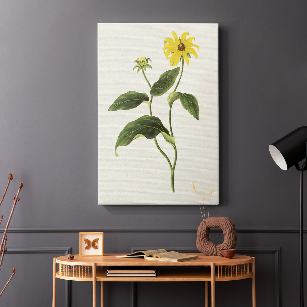 Flowers of the Seasons X - Canvas Art Print