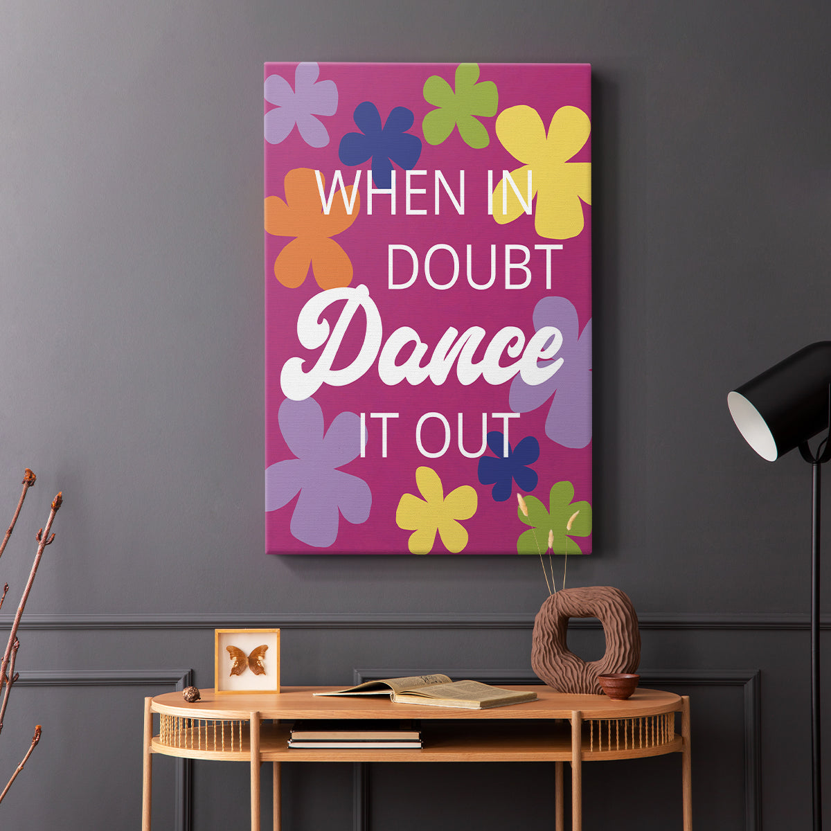 Dance It Out - Canvas Art Print