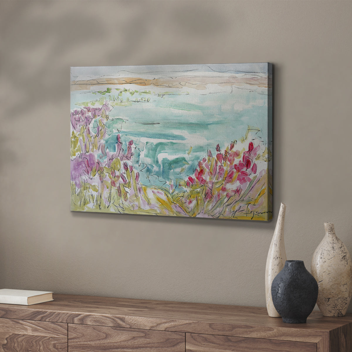 On a Whim, Fly - Canvas Art Print