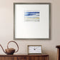 Choppy Seas I Premium Framed Print Double Matboard